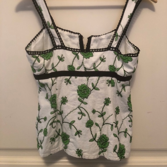 Corset Inspired Summer Blouse - Picture 5 of 6